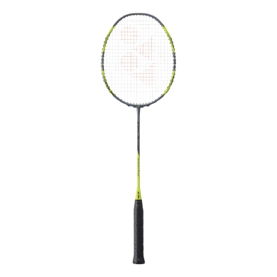 Yonex Badmintonschläger ARC Saber 7 Tour (ausgewogen, mittel) grau/gelb - unbesaitet -
